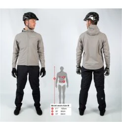 Endura Hummvee Waterproof Hooded Jacket -Topeakea Sport 29042403 xxl a2