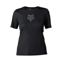Ranger Fox Head Womens Short Sleeve Jersey