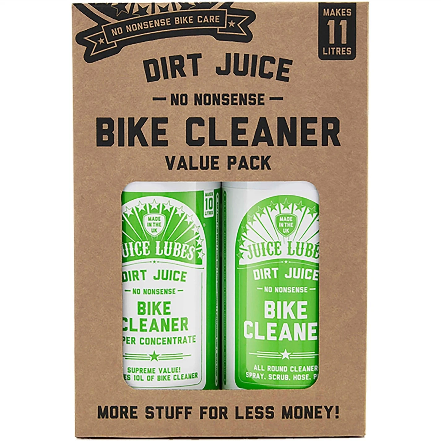 JUICE LUBES Dirt Juice, Bike Cleaner Double Pack 3 JUICE LUBES Dirt Juice, Bike Cleaner Double Pack