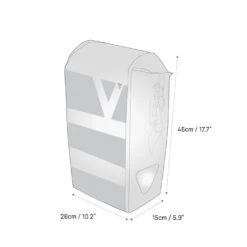 Topeak Drybag Pannier W/Quicklock 16L -Topeakea Sport 40455803 xxl a5