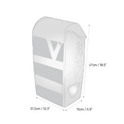 Topeak Drybag Pannier W/Quicklock 24L -Topeakea Sport 40485103 xxl a5
