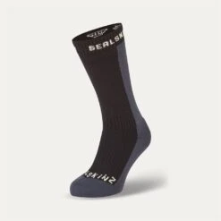 Sealskinz Waterproof Cold Weather Mid Length Sock