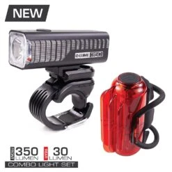 Serfas Lighting Combo Pack, USM-350/USM-30