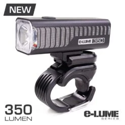 Serfas 350 E-Lume, Front Light, Aluminium Body