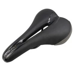 Serfas Dorado Saddle, Chromo Rails