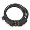 Serfas 6m X 12mm Coiled Combination Cable Lock W/Bracket -Topeakea Sport 41770103 xxl