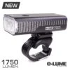 Serfas 1750 E-Lume, Front Light, Headlight -Topeakea Sport 41770803 xxl