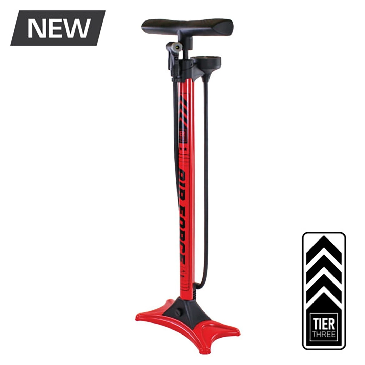 Serfas Air Force 3 Floor Pump 3 Serfas Air Force 3 Floor Pump