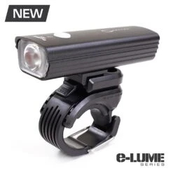 Serfas E-Lume 605 Front Light, Aluminium Body