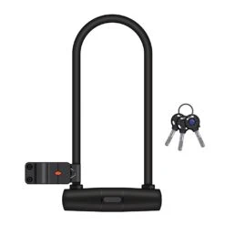 Serfas 10mm U-Lock W/Bracket & Cable