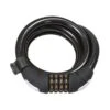 Serfas 6m X 15mm Coiled Combination Cable Lock W/Bracket -Topeakea Sport 41773703 xxl