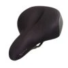 Serfas Tailbones Hybrid Saddle, W/Elastomers, Lycra
