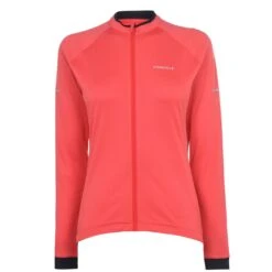 Long Sleeve Cycling Jersey Ladies