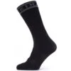 Sealskinz Waterproof Warm Weather Mid Length Sock With Hydrostop -Topeakea Sport 70676503 xxl