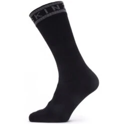 Sealskinz Waterproof Warm Weather Mid Length Sock With Hydrostop