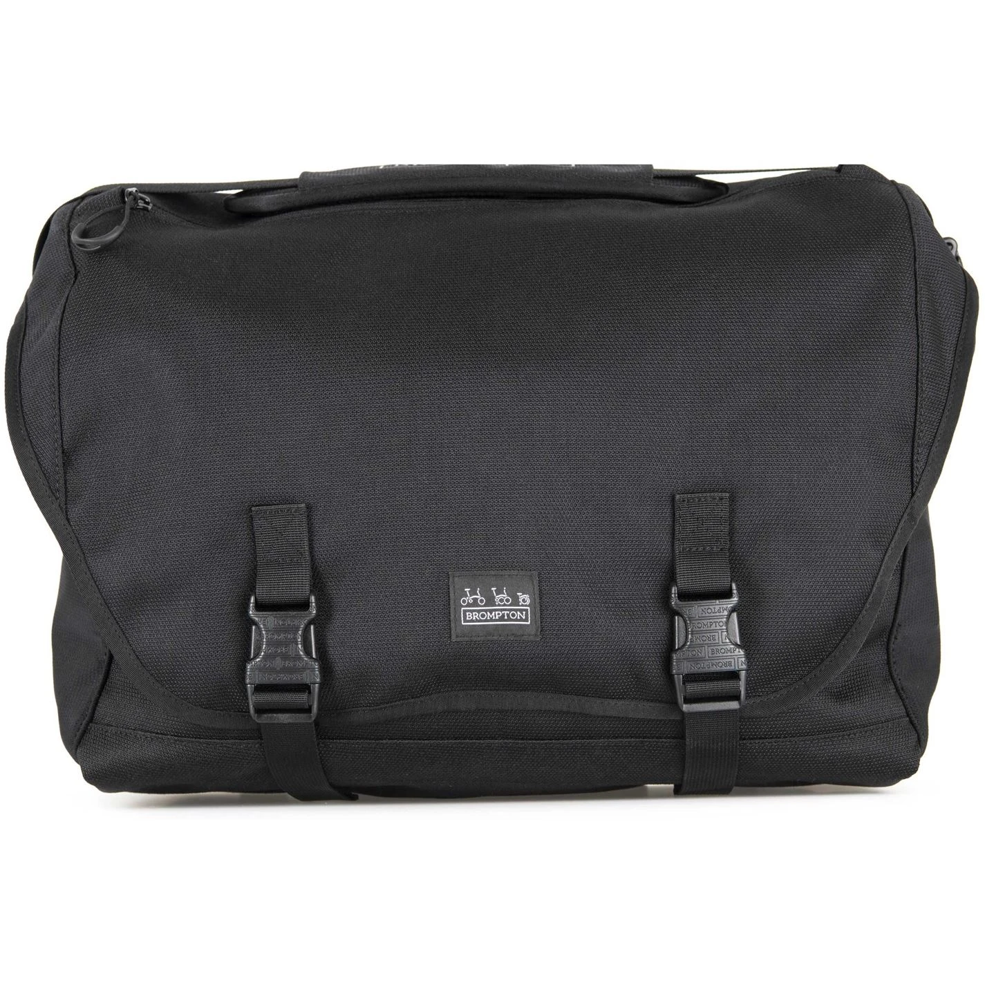 Brompton Metro Messenger Bag - Large Black 3 Brompton Metro Messenger Bag - Large Black