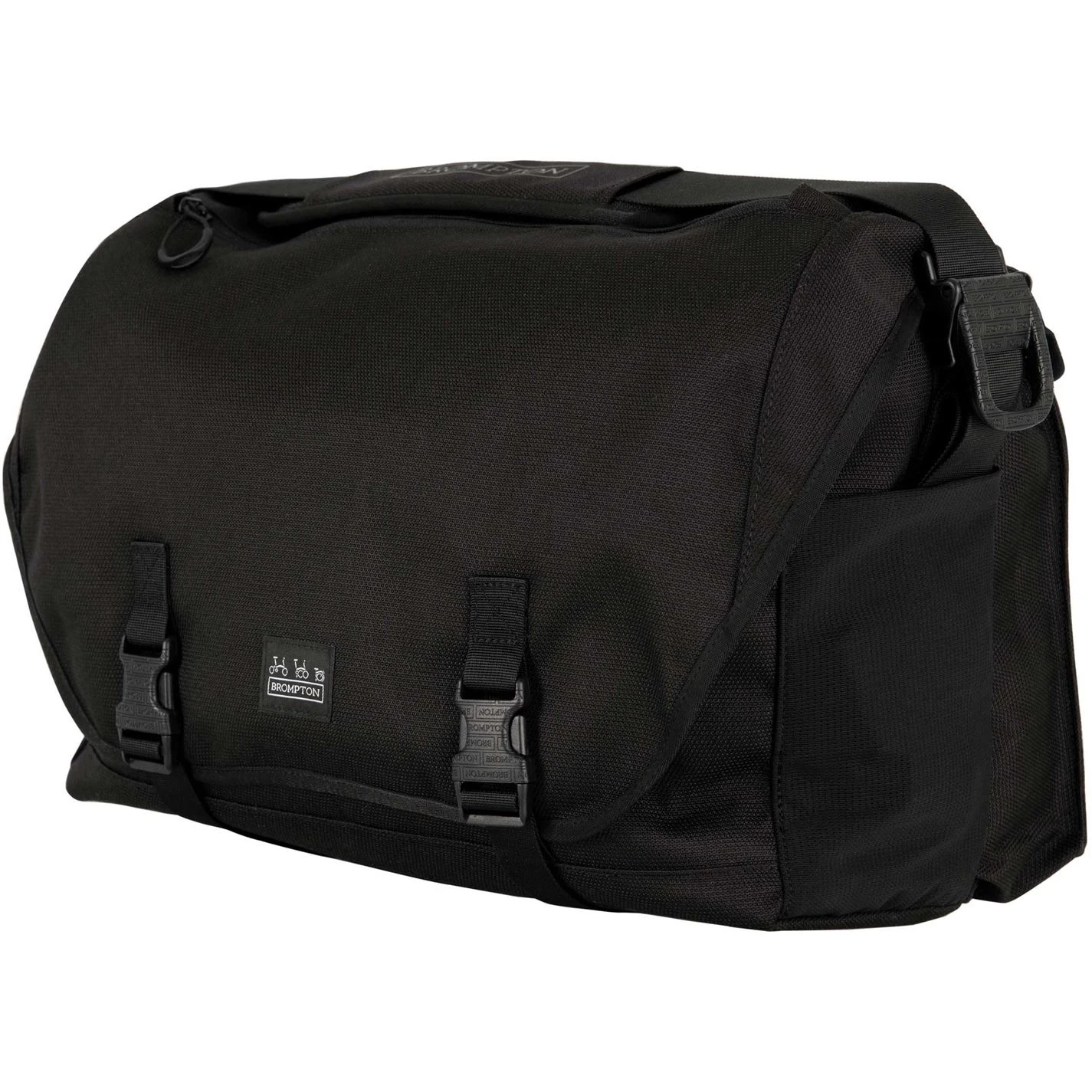 Brompton Metro Messenger Bag - Large Black 4 Brompton Metro Messenger Bag - Large Black - Image 2
