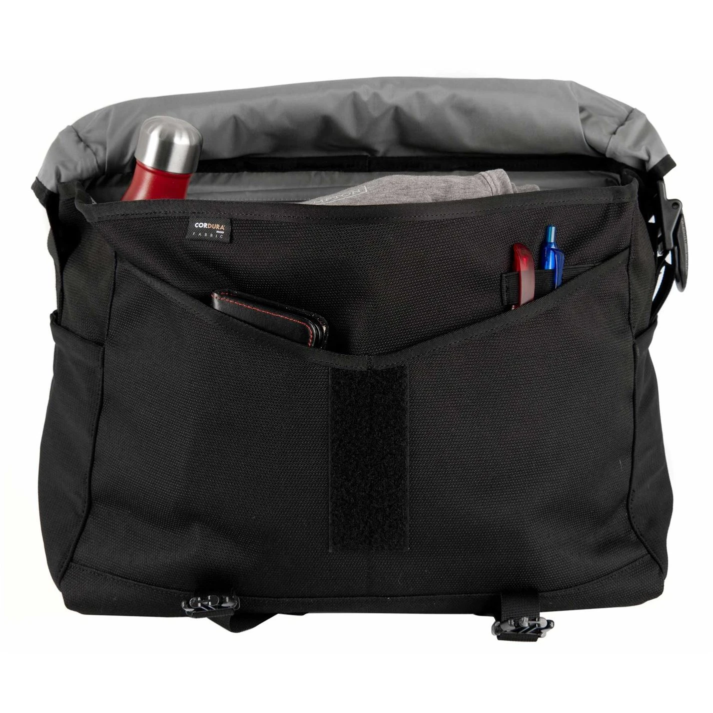 Brompton Metro Messenger Bag - Large Black 6 Brompton Metro Messenger Bag - Large Black - Image 4