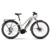 Haibike Trekking 4 Mid Electric Hybrid Bike -Topeakea Sport 71333701 xxl