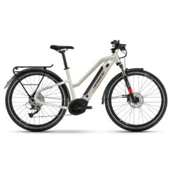Haibike Trekking 4 Mid Electric Hybrid Bike