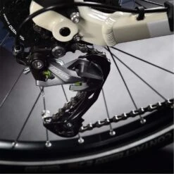 Haibike Trekking 4 Mid Electric Hybrid Bike -Topeakea Sport 71333701 xxl a4