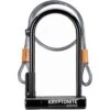 Kryptonite Keeper U-Lock With 4 Foot Kryptoflex Cable -Topeakea Sport 71335403 xxl