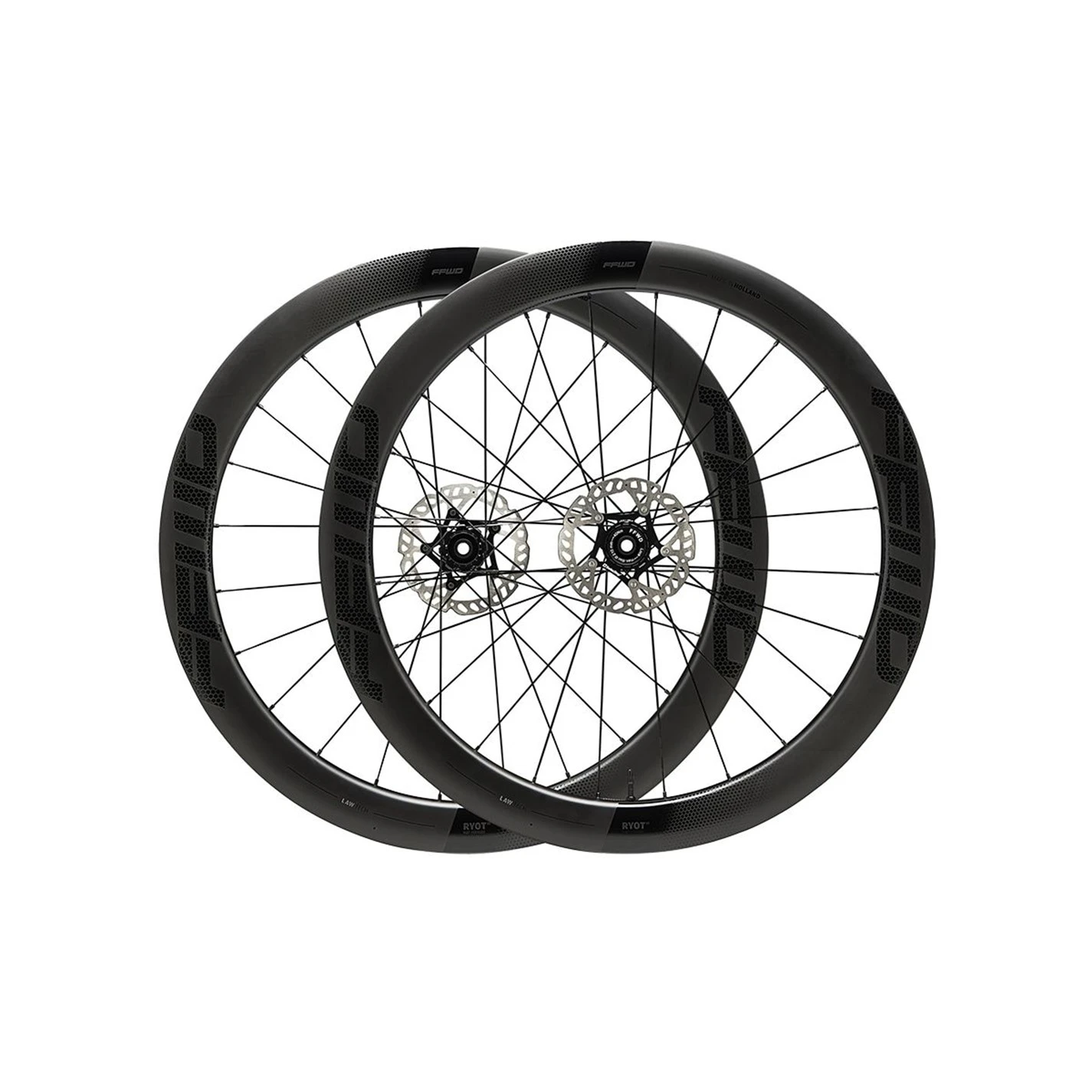 Fast Forward Full Carbon Clincher DT240 Pair 3 Fast Forward Full Carbon Clincher DT240 Pair