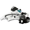 Shimano Tourney TX Top Swing Dual Pull Triple 63-66 Degree Front Derailleur -Topeakea Sport 91114811 xxl