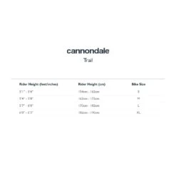 Cannondale Trail 5 Women's Mountain Bike -Topeakea Sport 91775324 xxl a7