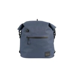 Brompton Borough Waterproof Bag, Navy With Frame