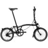 Brompton Line Urban - High Handlebar -Topeakea Sport 93011503 xxl