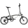 Brompton P Line Urban - High Handlebar -Topeakea Sport 93017802 xxl