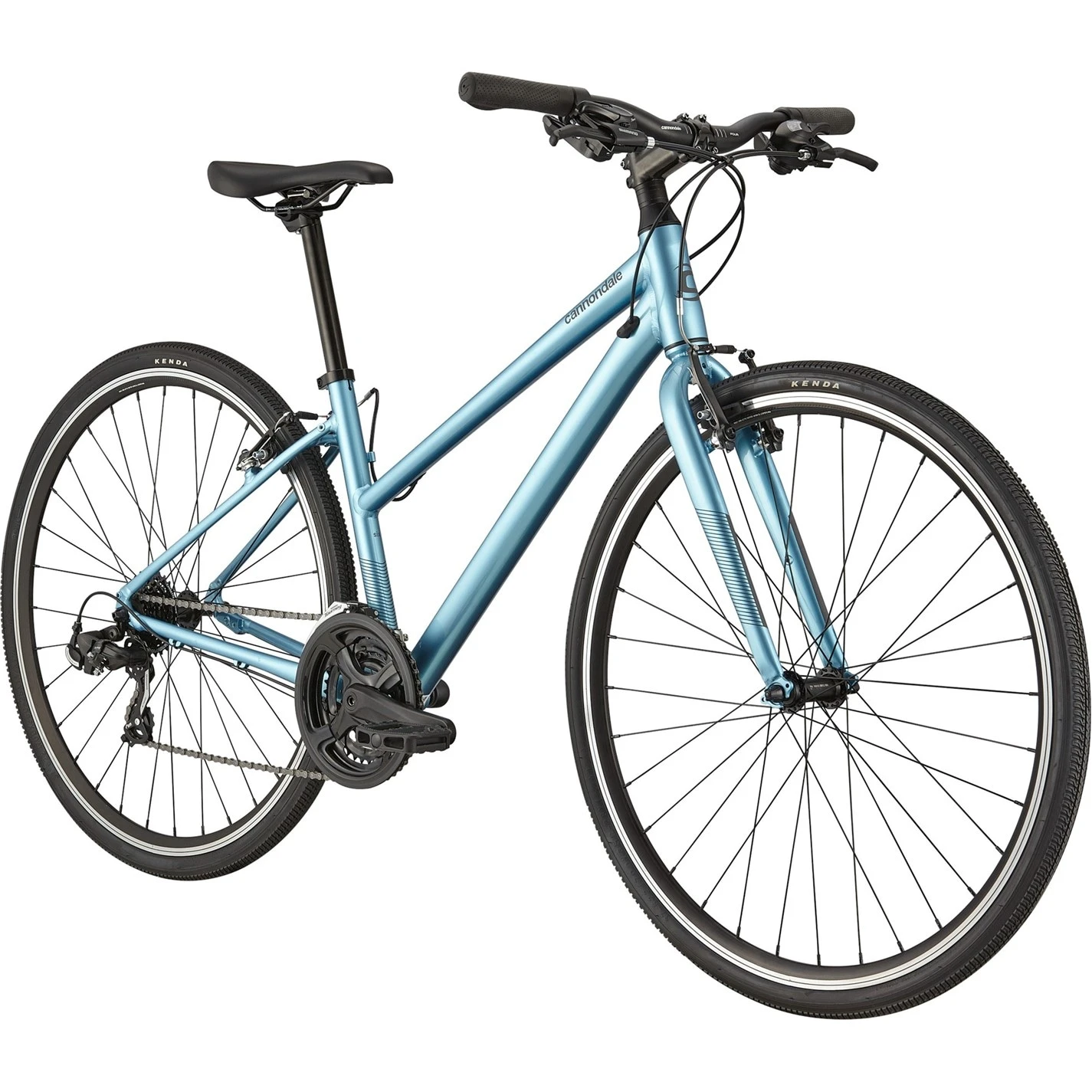 Cannondale Quick 6 Remixte Women's Hybrid Bike 4 Cannondale Quick 6 Remixte Women's Hybrid Bike - Image 2