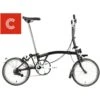 Brompton C Line Urban - Mid Handlebar -Topeakea Sport 93076703 xxl
