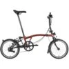 Brompton C Line Explore - Low Handlebar -Topeakea Sport 93096712 xxl