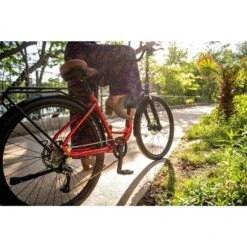 Cannondale Adventure 1 Hybrid Bike -Topeakea Sport 93133902 xxl a8