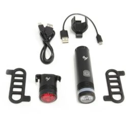 Rechargeable Light Set - 450/50 Lumen -Topeakea Sport 93192003 xxl a2