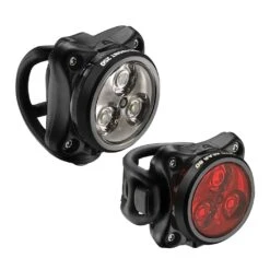 Lezyne Zecto Drive Y11 Light Set - 250/80 Lumen