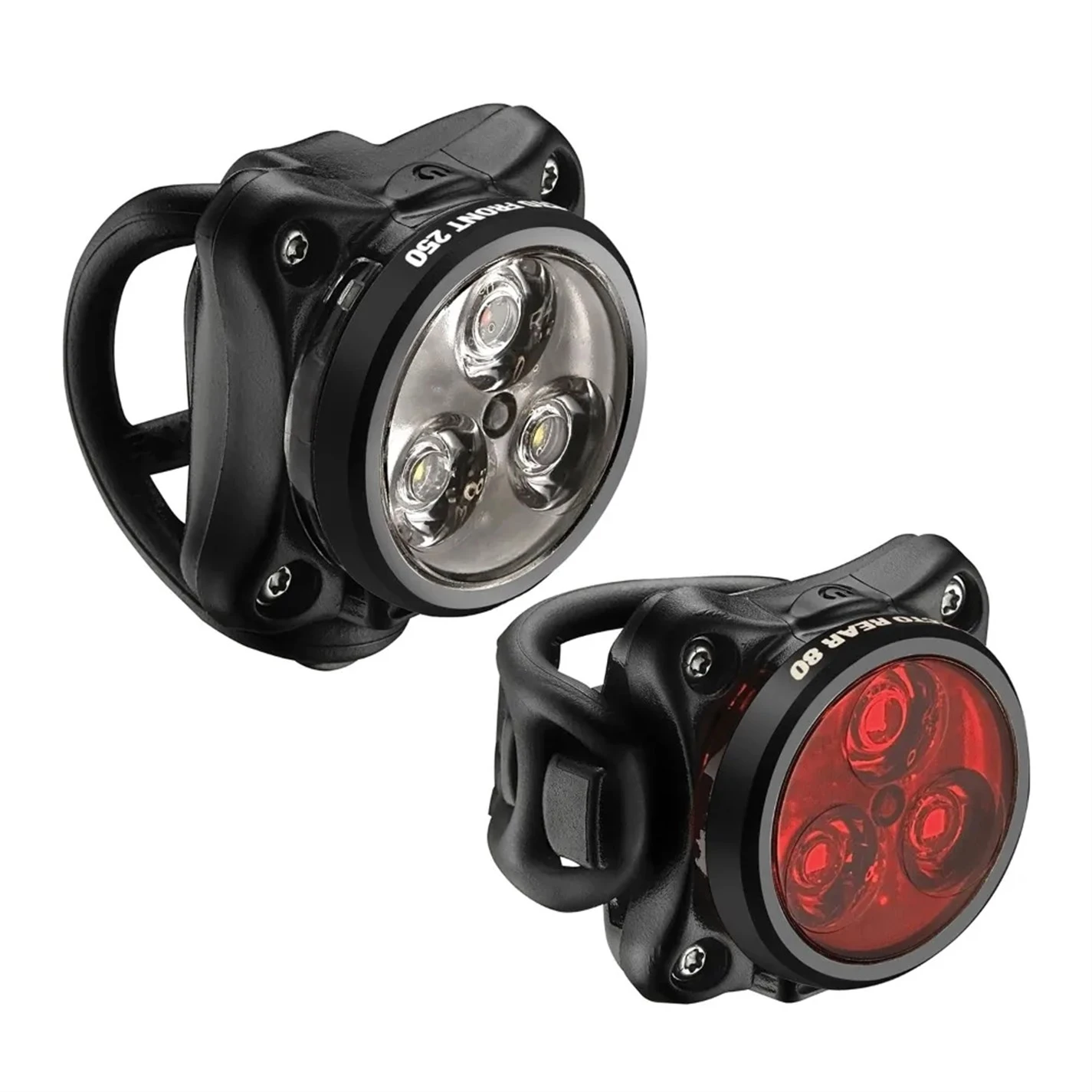 Lezyne Zecto Drive Y11 Light Set - 250/80 Lumen 3 Lezyne Zecto Drive Y11 Light Set - 250/80 Lumen