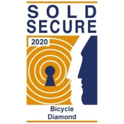 Kryptonite New York FAHGETTABOUDIT Mini D Lock Sold Secure Diamond -Topeakea Sport 93238446 xxl a2