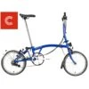 Brompton C Line Explore - Mid Handlebar -Topeakea Sport 93373421 xxl