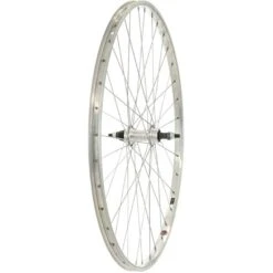 Raleigh 26 Rear Rim Brake Nutted Wheel - Free Wheel