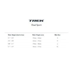 Trek Dual Sport 2 Hybrid Bike -Topeakea Sport 93405703 xxl a10