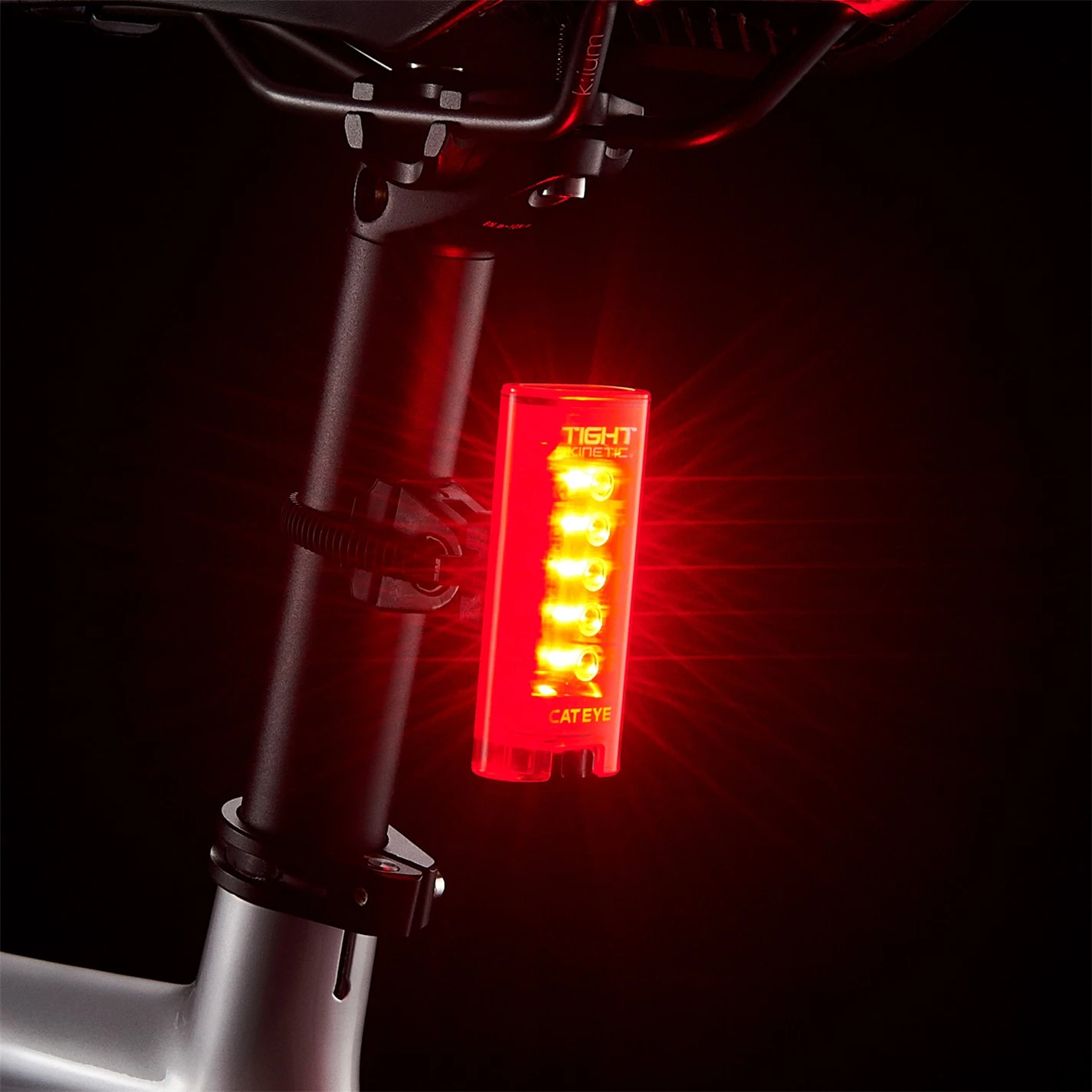 Cateye Tight Kinetic Rear Brake Light 5 Cateye Tight Kinetic Rear Brake Light - Image 3